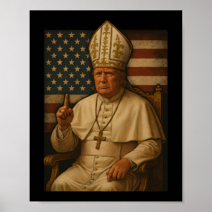 Trump als Vatikanerkollege Republikaner machen Vat Poster