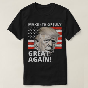 Trump am 4. Juli T-Shirt