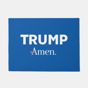 Trump Amen Fußmatte