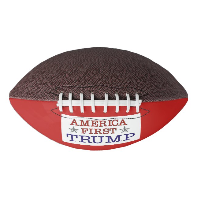 Trump America First Football (Vorderseite)