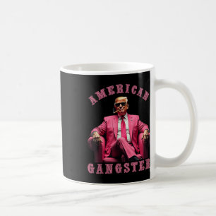 Trump American Gangster 47. Präsident Funny Kaffeetasse