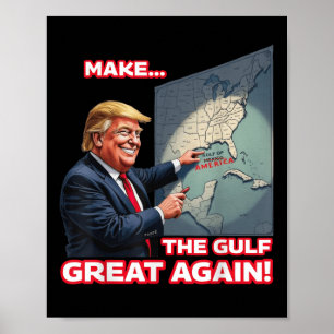 Trump Americas Golf Mexiko Präsident Trump Poster