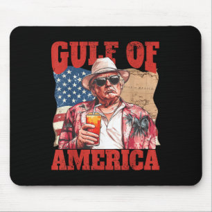 Trump Americas Golf Mexiko Präsident Trump Sombrer Mousepad