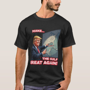 Trump Americas Golf Mexiko Präsident Trump T-Shirt