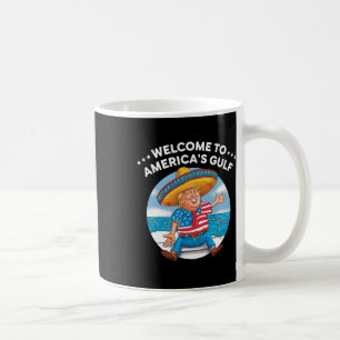 Trump America's Welcome Golf Mexico Präsident Trum Kaffeetasse