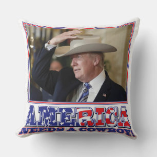 TRUMP-AMERIKA-COWBOY KISSEN