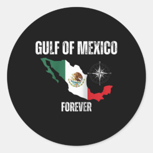 Trump Amerika Golf Von Mexiko Präsident Trump Golf Runder Aufkleber