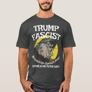 Trump Amerikanische FW FV HG Faschist Republikanis T-Shirt