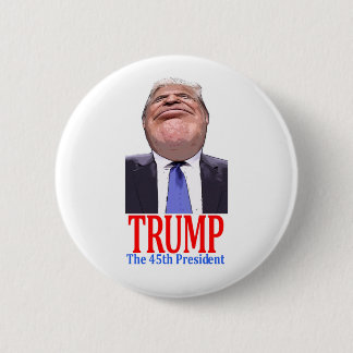 Trump, Amerikas 45. Präsident Button