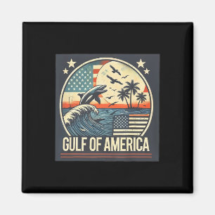 Trump Amerikas Golf-Mexiko-Präsident Trump 1 Magnet