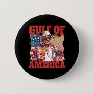 Trump Amerikas Golf-Mexiko Präsident Trump 2025 A Button