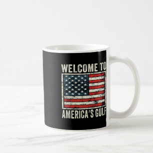 Trump Amerikas Golf-Mexiko Präsident Trump 2025 U Kaffeetasse