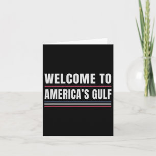 Trump Amerikas Golf-Mexiko Präsident Trump 2025 U Karte