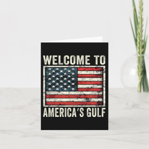 Trump Amerikas Golf-Mexiko Präsident Trump 2025 U Karte