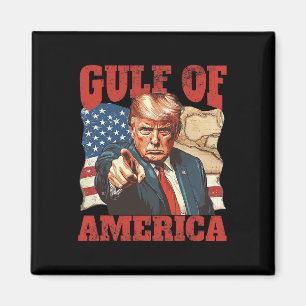 Trump Amerikas Golf-Mexiko-Präsident Trump 2 Magnet