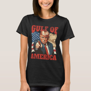 Trump Amerikas Golf-Mexiko-Präsident Trump 4 T-Shirt
