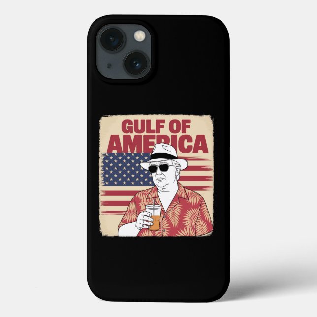 Trump Amerikas Golf-Mexiko-Präsident Trump Case-Mate iPhone Hülle (Rückseite)