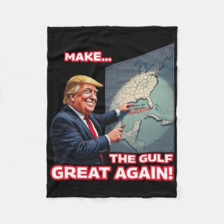 Trump Amerikas Golf-Mexiko-Präsident Trump Fleecedecke