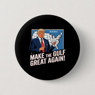 Trump Amerikas Golf-Mexiko-Präsident Trump Golf A Button