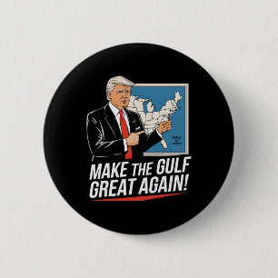 Trump Amerikas Golf-Mexiko-Präsident Trump Golf A Button