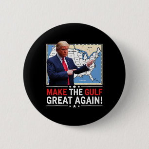 Trump Amerikas Golf-Mexiko-Präsident Trump Golf A Button