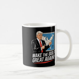 Trump Amerikas Golf-Mexiko-Präsident Trump Golf A Kaffeetasse