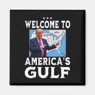Trump Amerikas Golf-Mexiko-Präsident Trump Golf A Magnet