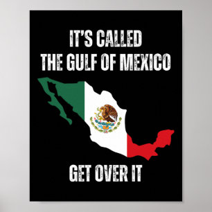 Trump Amerikas Golf-Mexiko Präsident Trump Golf O Poster