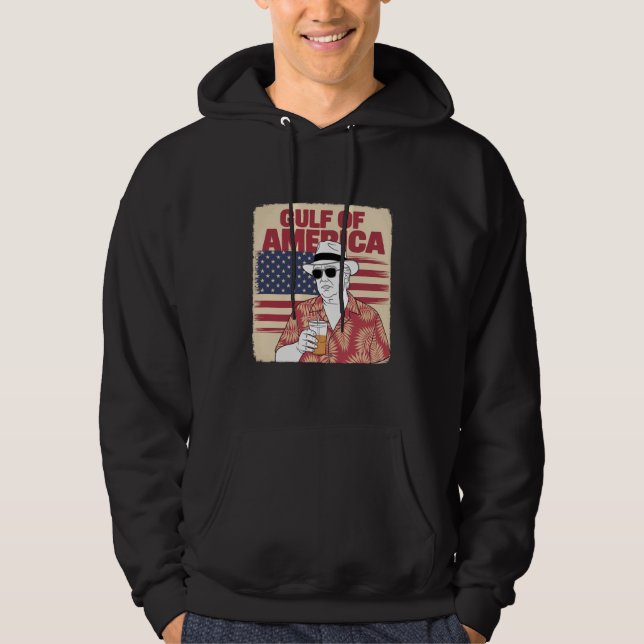 Trump Amerikas Golf-Mexiko-Präsident Trump Hoodie (Vorderseite)