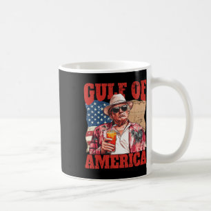Trump Amerikas Golf-Mexiko-Präsident Trump Somber Kaffeetasse
