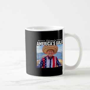 Trump Amerikas Golf-Mexiko-Präsident Trump Somber Kaffeetasse