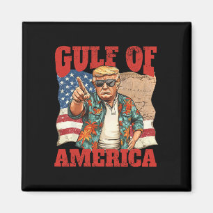 Trump Amerikas Golf-Mexiko-Präsident Trump Somber Magnet