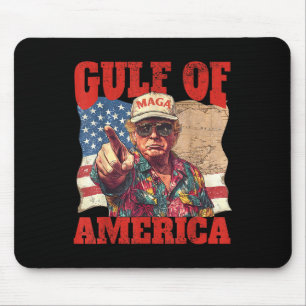 Trump Amerikas Golf-Mexiko-Präsident Trump Somber Mousepad