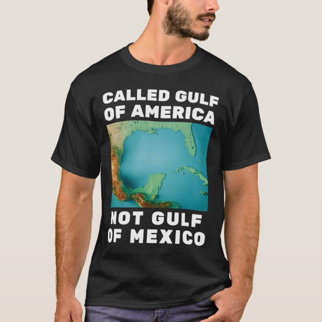 Trump - Amerikas Golf nicht der Golf von Mexiko T-Shirt (Vorderseite)