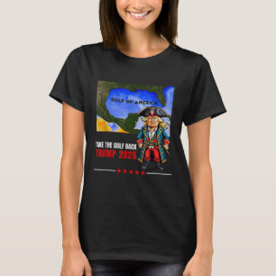 Trump Amerikas Golf nimmt den Golf-Katzenjammer T-Shirt