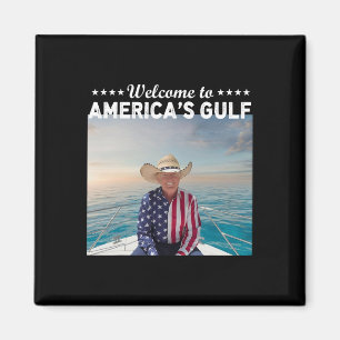 Trump Amerikas Golf von Mexiko Präsident Trump Boa Magnet