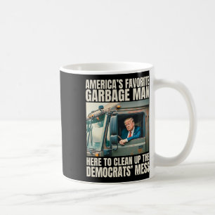Trump: Amerikas Lieblingsgräber Trump in den Tras Kaffeetasse