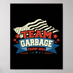 Trump: Amerikas Lieblingsgräber Trump in den Tras Poster