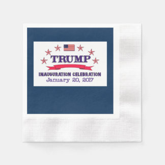 Trump-Amtseinführung Serviette