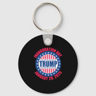 Trump Amtseinführungstag 2025 USA Patriotisch Janu Schlüsselanhänger