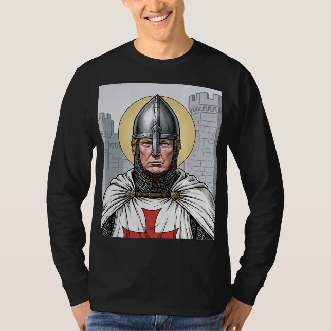 Trump and the Knights Templar T-Shirt (Vorderseite)