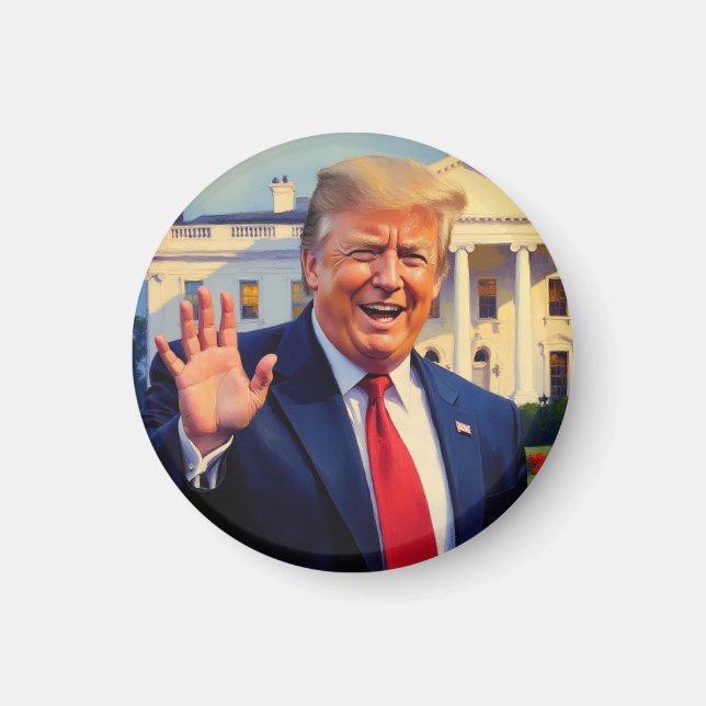 Trump and the White House: A Legacy in Bold Stroke Magnet (Vorne)