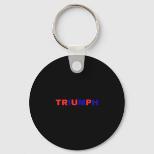 Trump-Anhänger Triumph Schlüsselanhänger