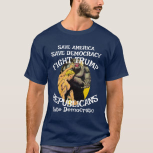 Trump Anti-Faschist T-Shirt