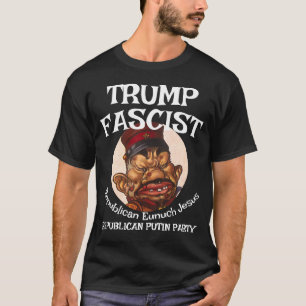 Trump Anti-Faschistischer Schläger Bürgerkrieg 202 T-Shirt