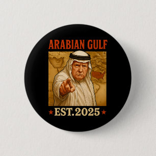 Trump Arabischer Golf 2025 Der sonnige Trump-Golf  Button