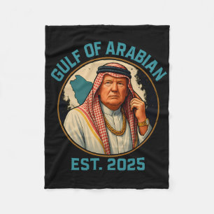 Trump Arabischer Golf 2025 Der sonnige Trump-Golf Fleecedecke