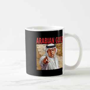 Trump Arabischer Golf 2025 Der sonnige Trump-Golf Kaffeetasse