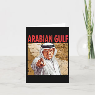 Trump Arabischer Golf 2025 Der sonnige Trump-Golf  Karte