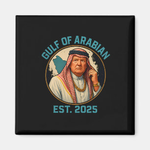 Trump Arabischer Golf 2025 Der sonnige Trump-Golf  Magnet